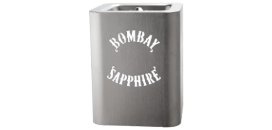 Cobranding Thrill International e Bombay Sapphire