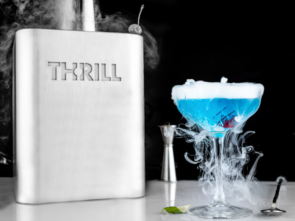 Ghiaccia bicchieri Thrill F1 acciaio mixology