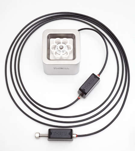 Il sistema E.R.T. permette di installare la bombola fino a 12 metri di distanza Il sistema E.R.T. permette di installare la bombola fino a 12 metri di distanza